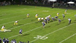 Petoskey football highlights vs. Gaylord High School