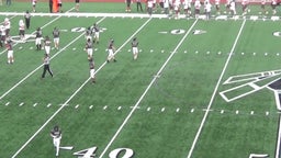 McLain Science & Tech football highlights Fort Gibson High School