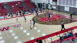 Wilson basketball highlights Allen High School