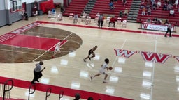 Wilson basketball highlights L.G. Pinkston High School