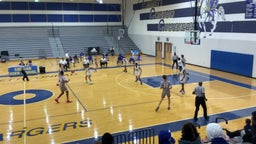 Wilson basketball highlights Emmett J. Conrad High School