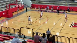 Wilson basketball highlights Marcus High School