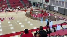 Wilson basketball highlights North Dallas High School