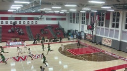 Wilson basketball highlights Bryan Adams High School