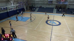Beaufort Academy girls basketball highlights Hilton Head Christian Academy