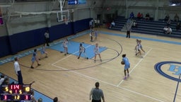 Beaufort Academy girls basketball highlights Hilton Head High School