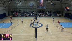 Beaufort Academy volleyball highlights Hilton Head Preparatory School