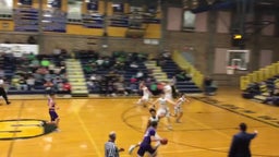 Rochelle basketball highlights Geneseo