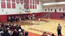 Newton Local girls basketball highlights Arcanum