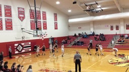 Newton Local girls basketball highlights Mississinawa Valley