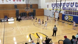 Newton Local girls basketball highlights Lehman Catholic