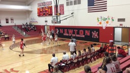 Newton Local girls basketball highlights Cedarville
