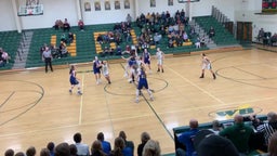 Amherst girls basketball highlights Wittenberg-Birnamwood High School
