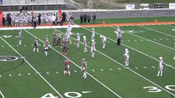 Skyridge football highlights Davis High School
