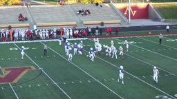 Timpview football highlights East High School