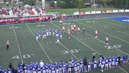 Lone Peak football highlights American Fork High School