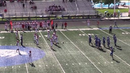 Pleasant Grove football highlights Madison High School