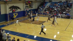 Pflugerville basketball highlights vs. McNeil High School