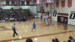 Pflugerville basketball highlights vs. Westwood High School