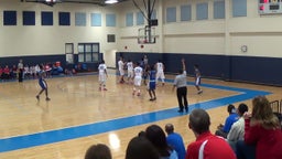 Pflugerville basketball highlights vs. Antonian Prep High School