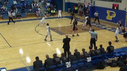 Pflugerville basketball highlights vs. Rouse High School