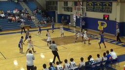 Pflugerville basketball highlights vs. Carroll High School