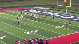 Heritage football highlights Eastside High School