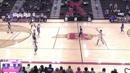 Goodpasture Christian basketball highlights Christ Presbyterian Academy