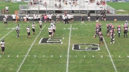 Springs Valley football highlights Eastern Greene High School