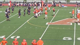 Pittsfield football highlights Agawam High School