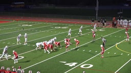 Guilderland football highlights Saratoga Springs High School
