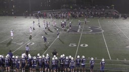 Foxborough football highlights Bedford High School