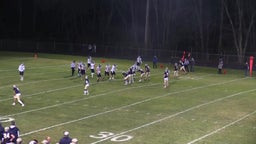 Wilmington football highlights Foxborough High School