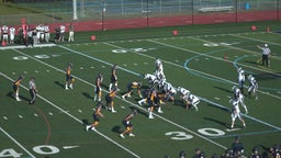 Northwest Catholic football highlights Weston High School