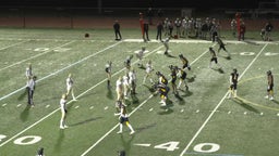 Weston football highlights Notre Dame Catholic High School