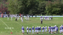 Weston football highlights Lewis Mills High School