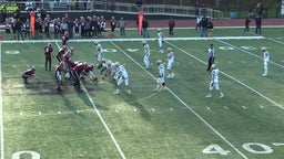 Kyle Mcloughlin's highlights Joel Barlow High School