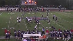 Hand football highlights New Fairfield High School