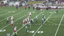 Nick Saccu's highlights Maloney High School