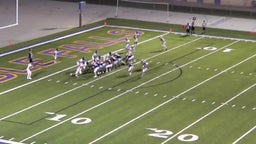 Marble Falls football highlights East View High School