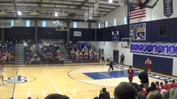 Holy Innocents Episcopal basketball highlights St. Francis High School