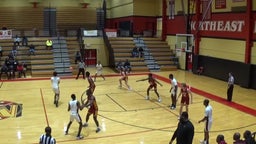 Holy Innocents Episcopal basketball highlights Howard High School