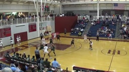 Holy Innocents Episcopal basketball highlights Wesleyan School
