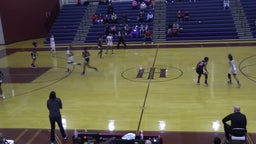Holy Innocents Episcopal girls basketball highlights Woodward Academy
