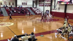 Holy Innocents Episcopal girls basketball highlights Hebron Christian Academy 