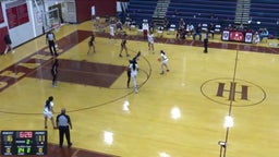 Holy Innocents Episcopal girls basketball highlights McEachern High School