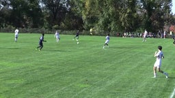 Middlesex soccer highlights Lawrence Academy