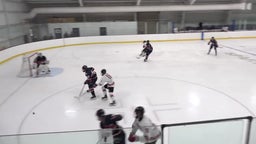 St. Paul's ice hockey highlights Lawrence Academy