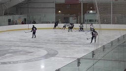 St. George's girls ice hockey highlights Lawrence Academy