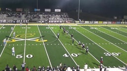 Calvary Baptist Academy football highlights Loyola College Prep High School